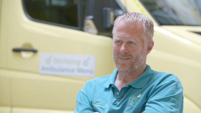Final Wishes Before Dying: Kees Veldboer / The Founder of the Ambulance Wish Foundation, the Netherlands Direct Talk 
