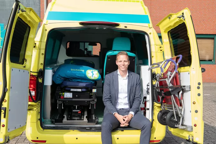 Rotterdam Promotieprijs voor Stichting Ambulance Wens