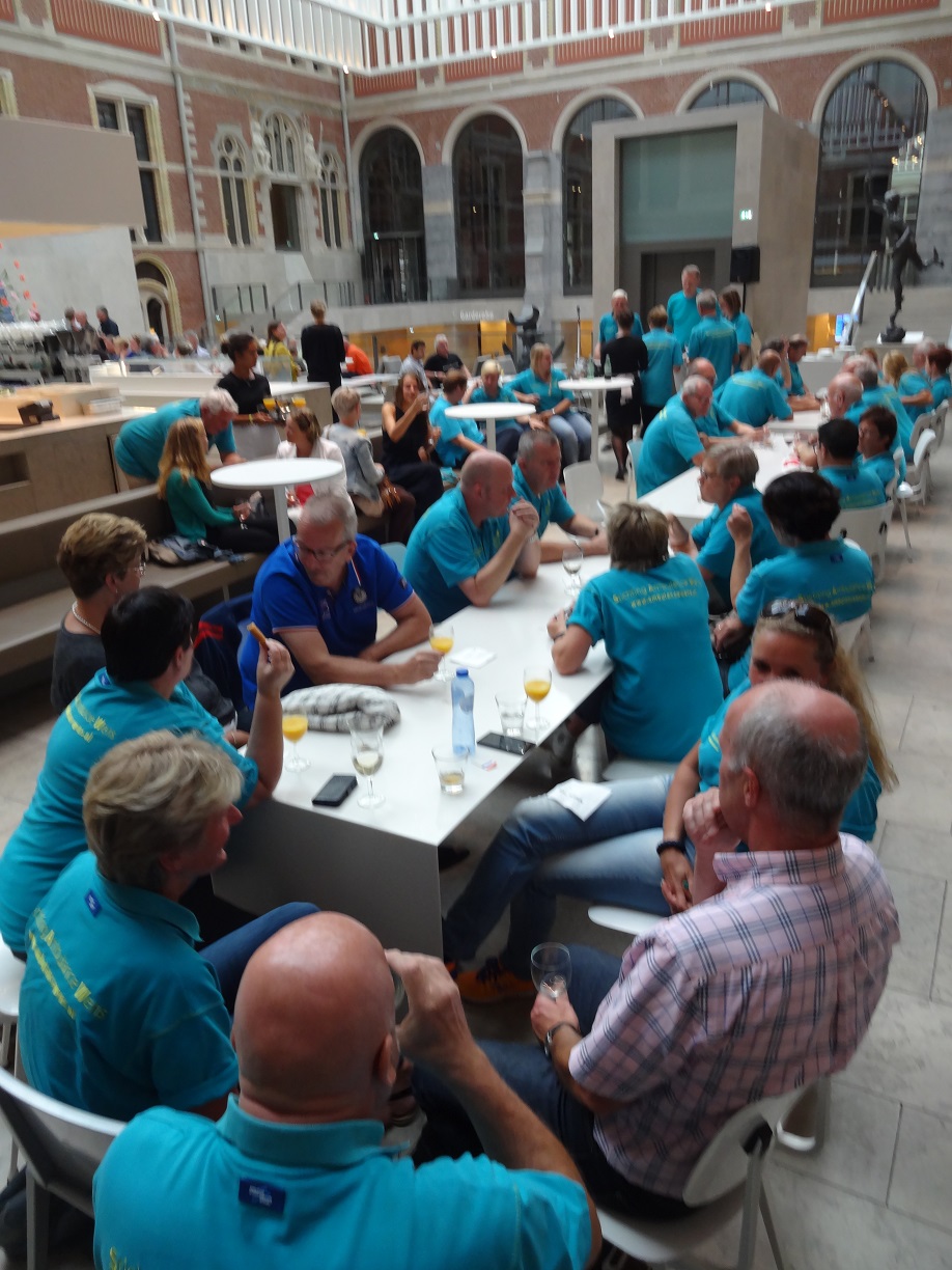 Met Vrijwilligers te gast in het Rijksmuseum 2015