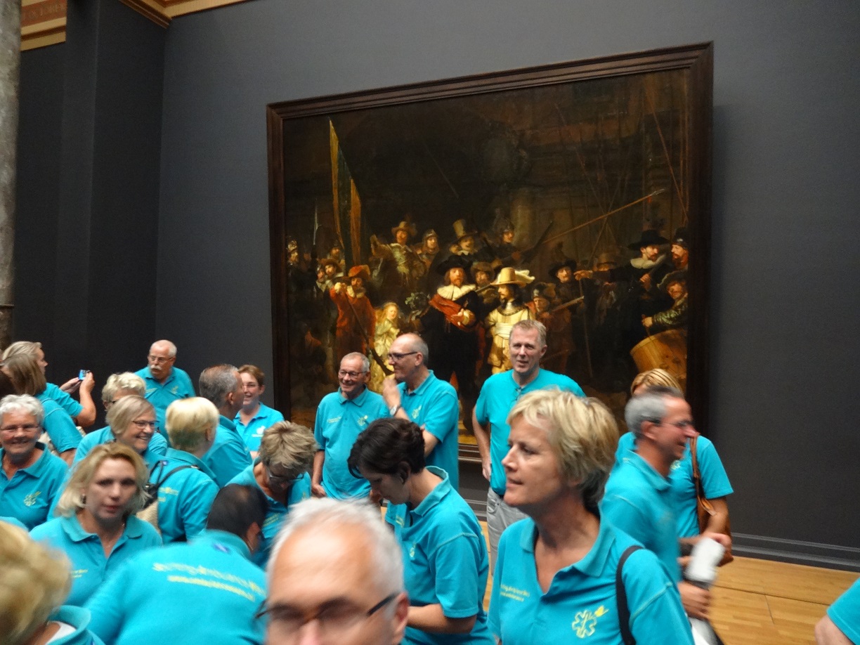 Met Vrijwilligers te gast in het Rijksmuseum 2015