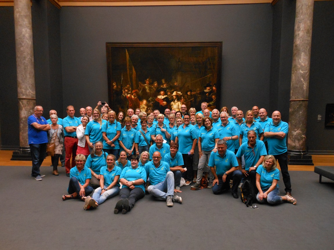 Vrijwilligers uitje Rijksmuseum 26 augustus 2015