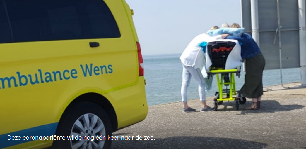  RTL Nieuws besteed aandacht aan Stichting Ambulance Wens