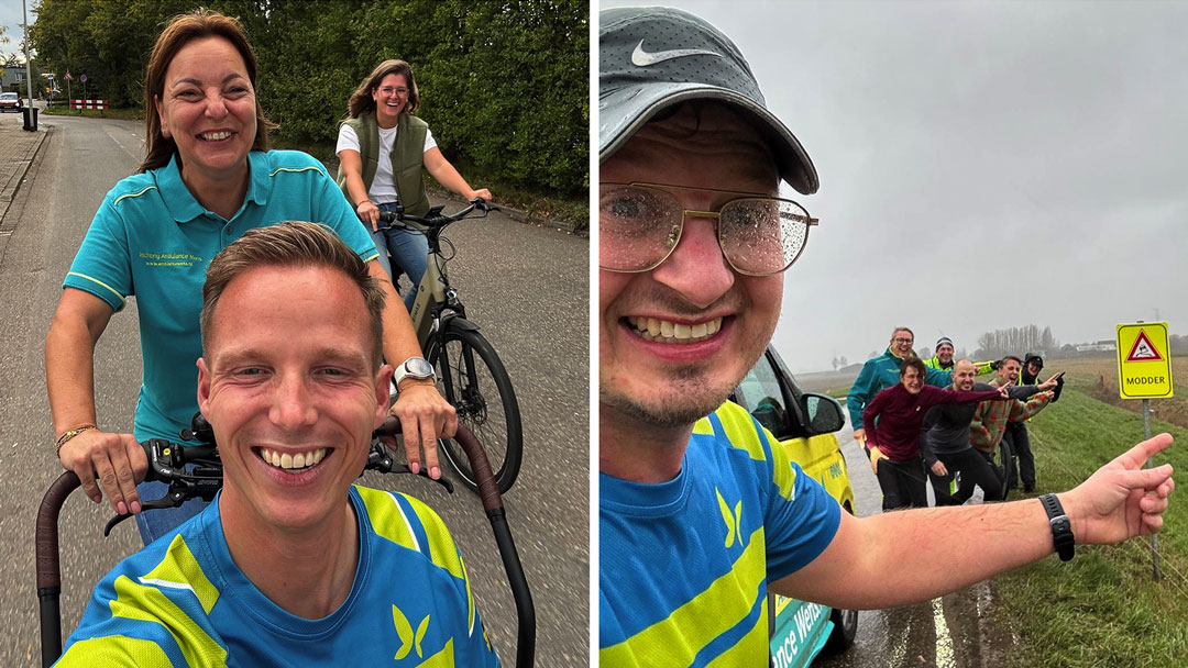 Team 25 Roparun 2026